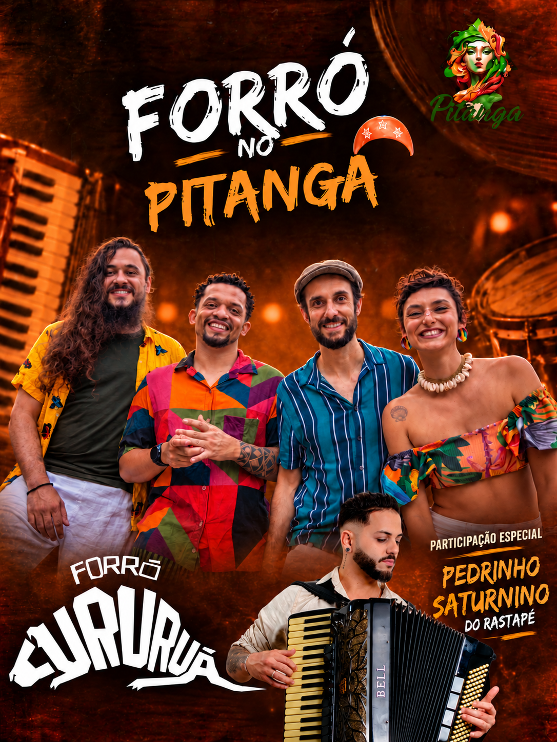 Forró no Pitanga, Cururuá, 30 de outubro às 19h30