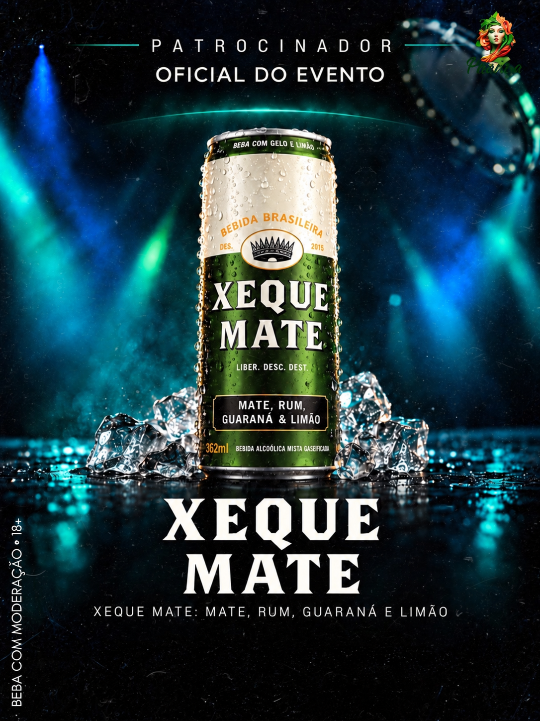 Xeque Mate, patrocinador oficial do evento